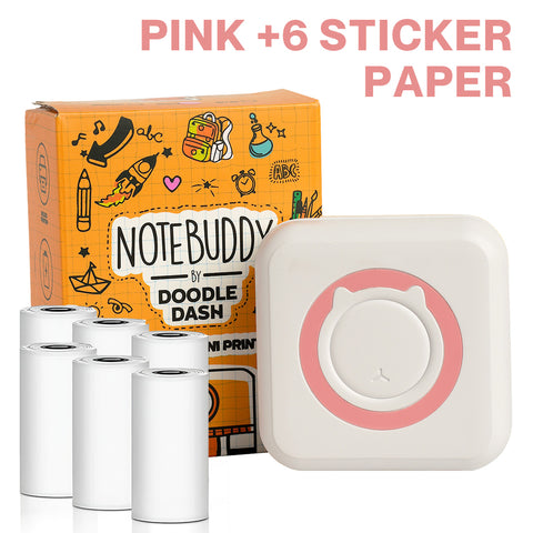 NoteBuddy™ - Mini stampante portatile – Doodle Dash